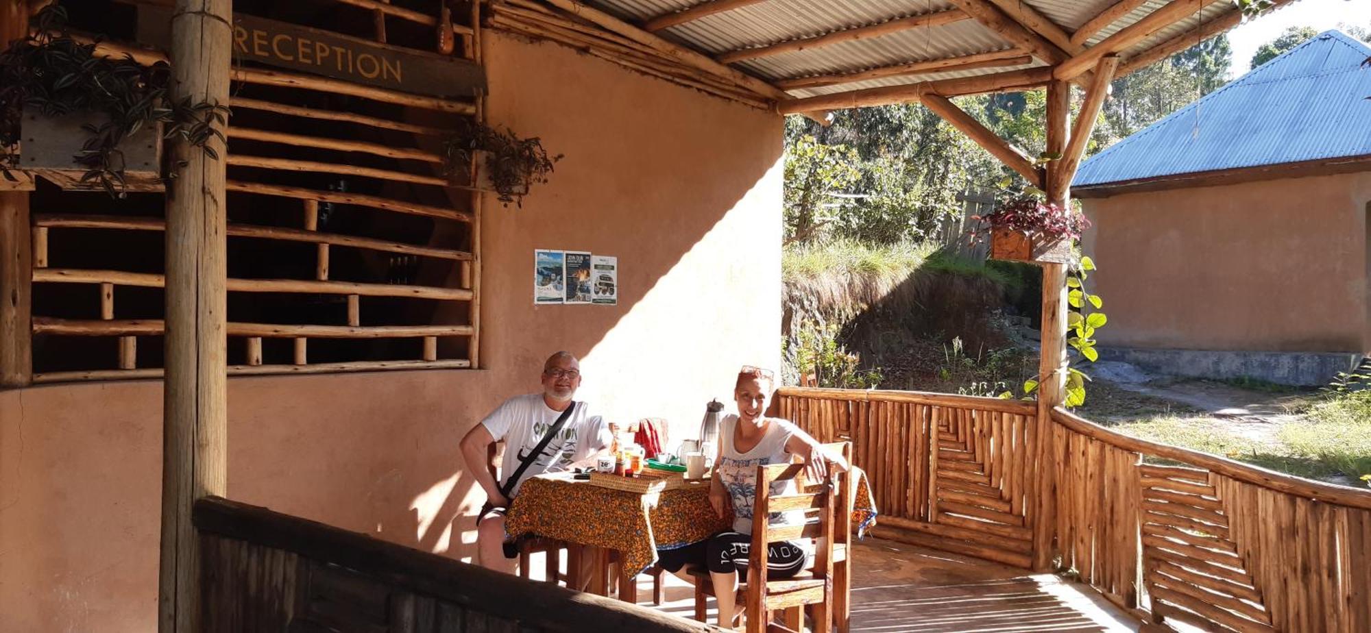 OM Hostel Bunyonyi Kabale Exterior foto