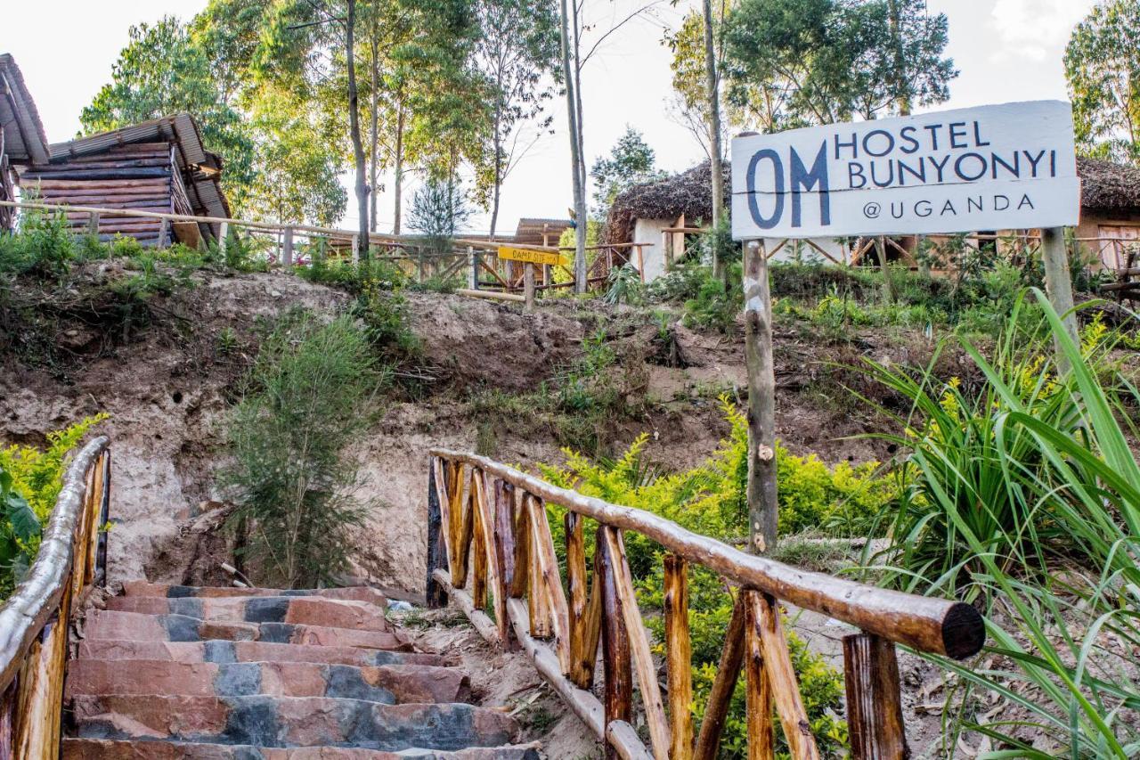 OM Hostel Bunyonyi Kabale Exterior foto